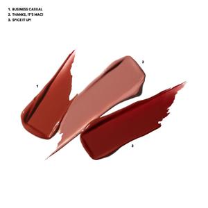 MAC Wildest Gleams Mini Lustreglass Lip Trio: Classics